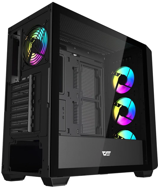 Darkflash DS900WD ATX computer case (juodas)