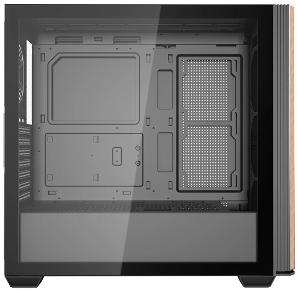 „Darkflash DS900WS“ ATX kompiuterio korpusas be ventiliatorių (Juodas)