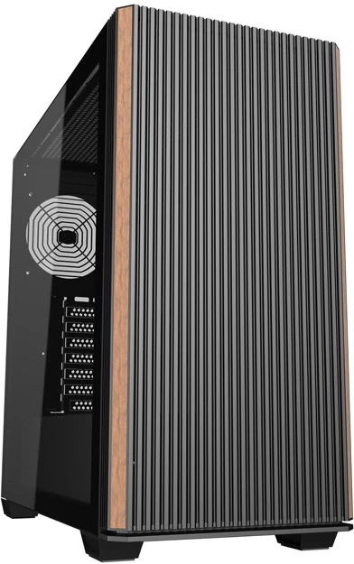 „Darkflash DS900WS“ ATX kompiuterio korpusas be ventiliatorių (Juodas)