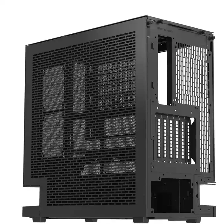 Kompiuterio Korpusas - DarkFlash F1 Juodas ATX 6 ARGB Ventiliatoriai 415 mm 360 mm USB-C 2 USB 3.0 Prievadai
