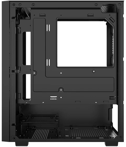 „Darkflash M305 Mesh“ kompiuterio korpusas be ventiliatorių (Juodas)