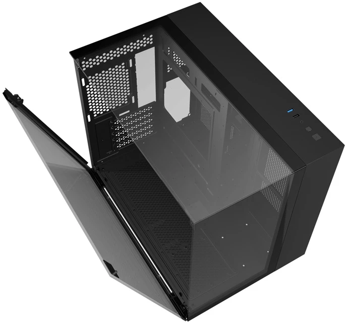 „Darkflash TH285M“ kompiuterio korpusas (juodas)