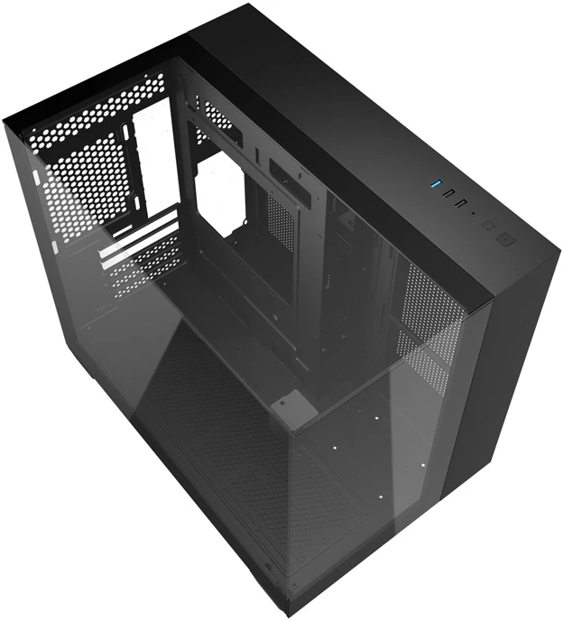 „Darkflash TH285M“ kompiuterio korpusas (juodas)