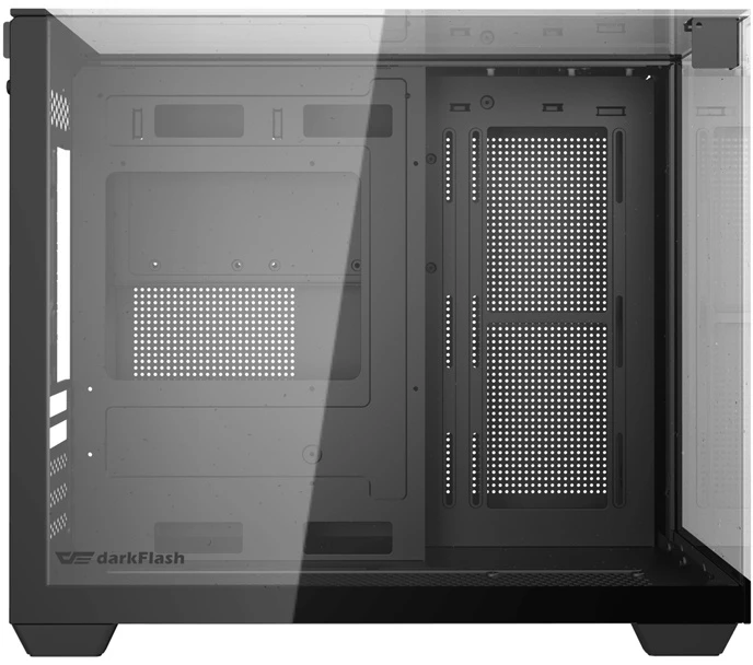 „Darkflash TH285M“ kompiuterio korpusas (juodas)