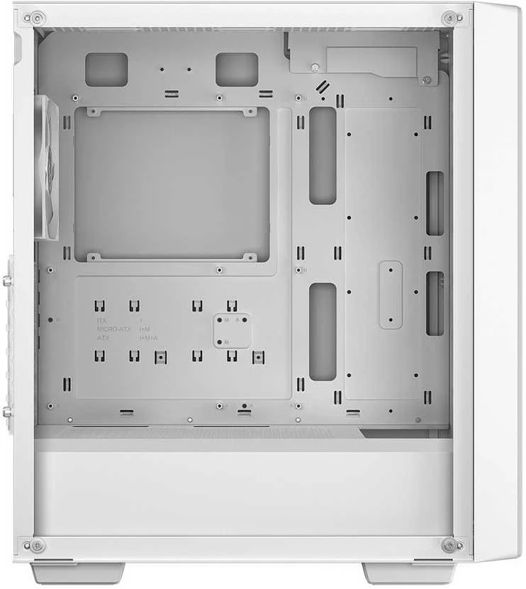 Deepcool CC560 MESH WH V2 | Mid Tower | Baltas