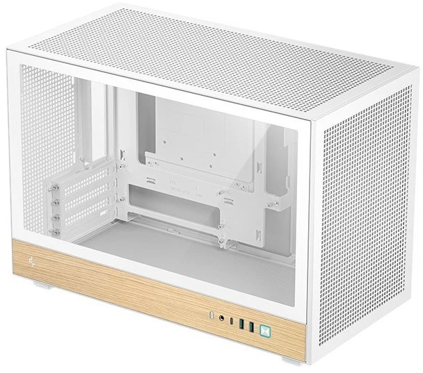 Kompiuterio korpusas - DeepCool CH260, Micro Tower, USB 3.0, Baltas