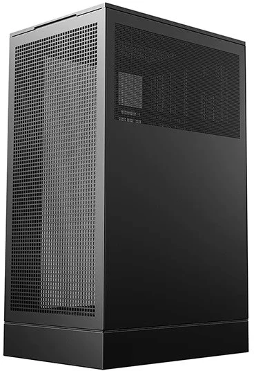 Kompiuterio Korpusas - DeepCool CH270 Micro ATX Mini-ITX Temperuotas Stiklas USB Type-C Juodas