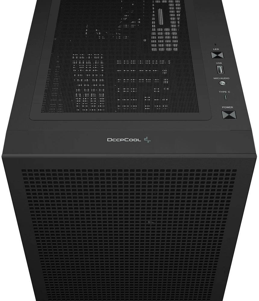 Kompiuterio korpusas Deepcool CH560 DIGITAL