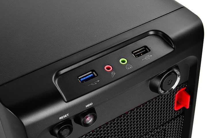 Kompiuterio korpusas Deepcool Smarter, Mini-Tower