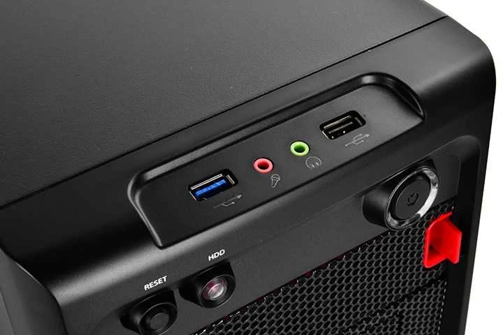Kompiuterio korpusas Deepcool Smarter, Mini-Tower