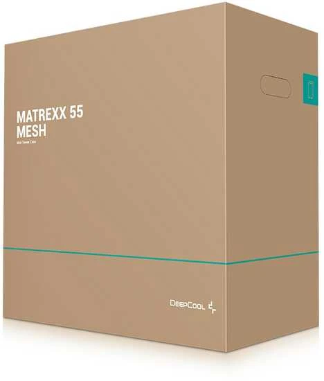 Kompiuterio korpusas Deepcool MATREXX 55 MESH ADD-RGB 4F