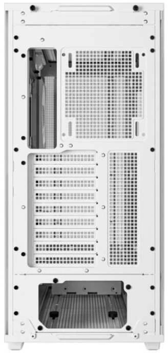 Deepcool | MORPHEUS WH | ATX+ | ATX PS2 | Baltas