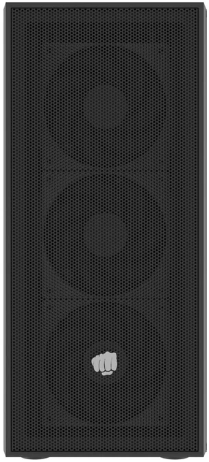 FURY SHOBO SH8F MIDI TOWER CASE WITH WINDOW Juodas