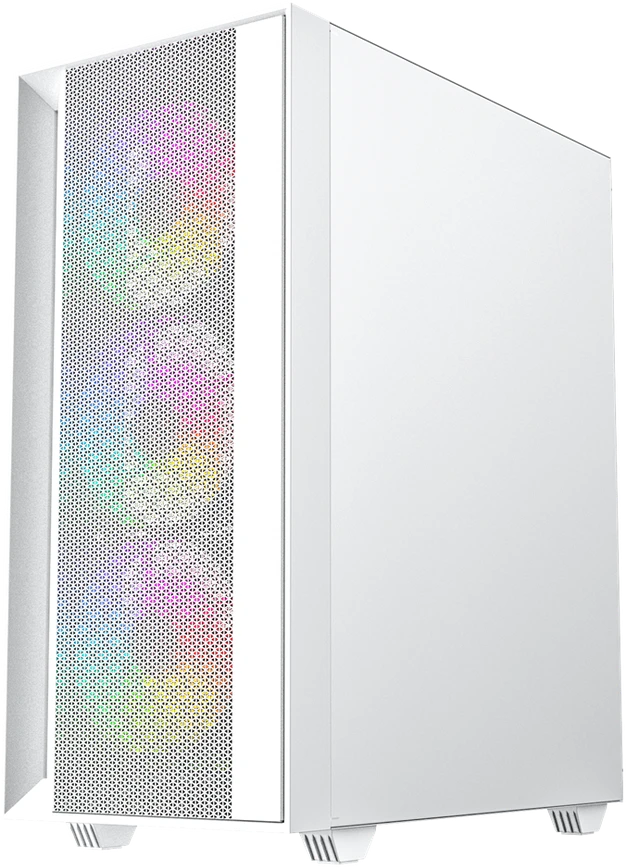 GEMBIRD kompiuterio dėklas Fornax 4000 ATX - ARGB apšvietimas baltas