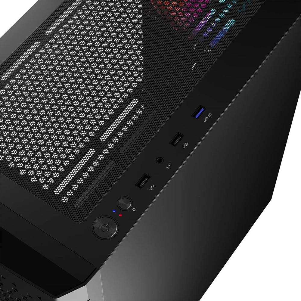 Logic ARAMIS ARGB MINIDI USB 3.0 dėklas, juodas