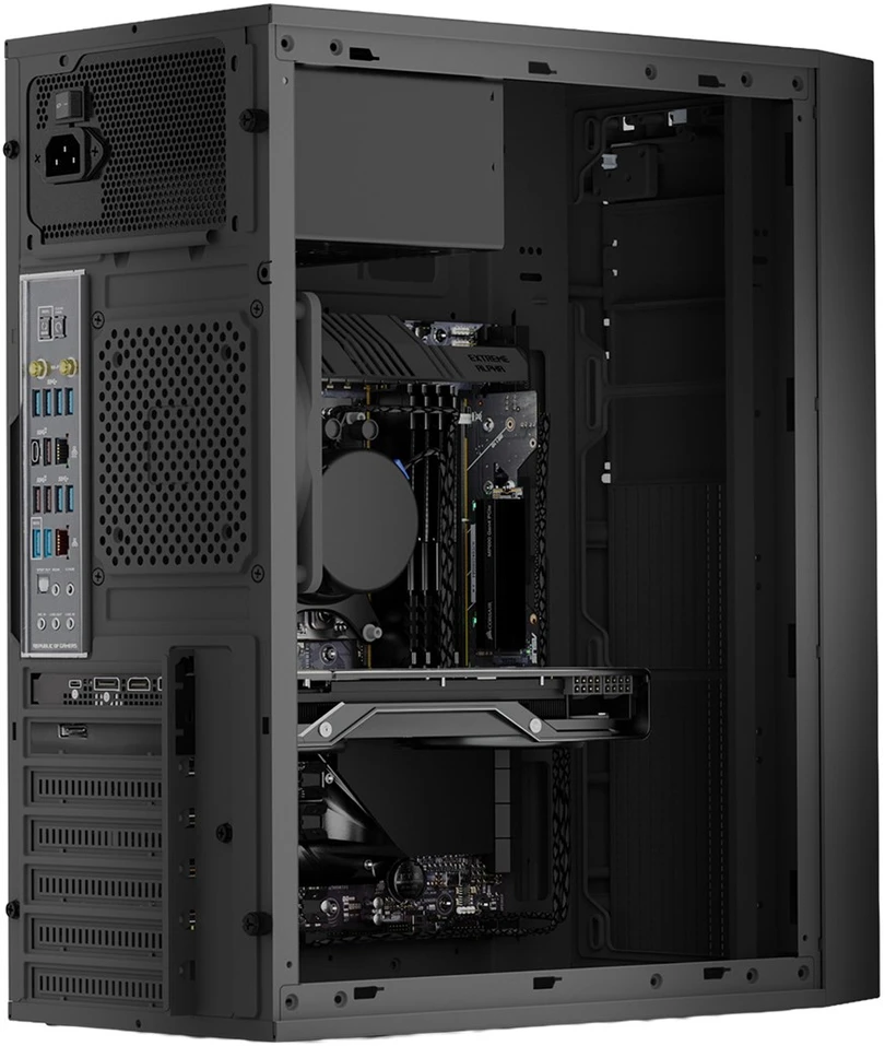 LOGIC CASE J23 PRO USB-C Juodas