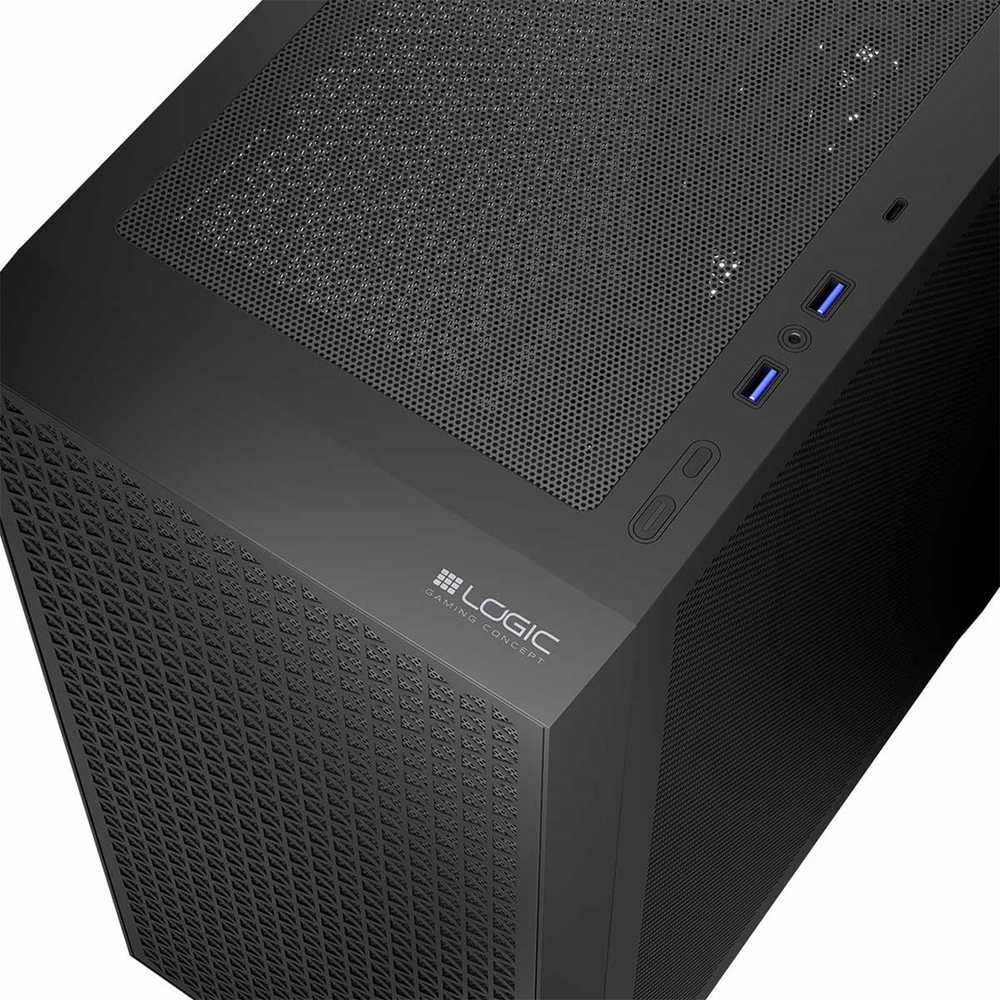 Logic DART PRO MIDI USB-C PC Case Juodas