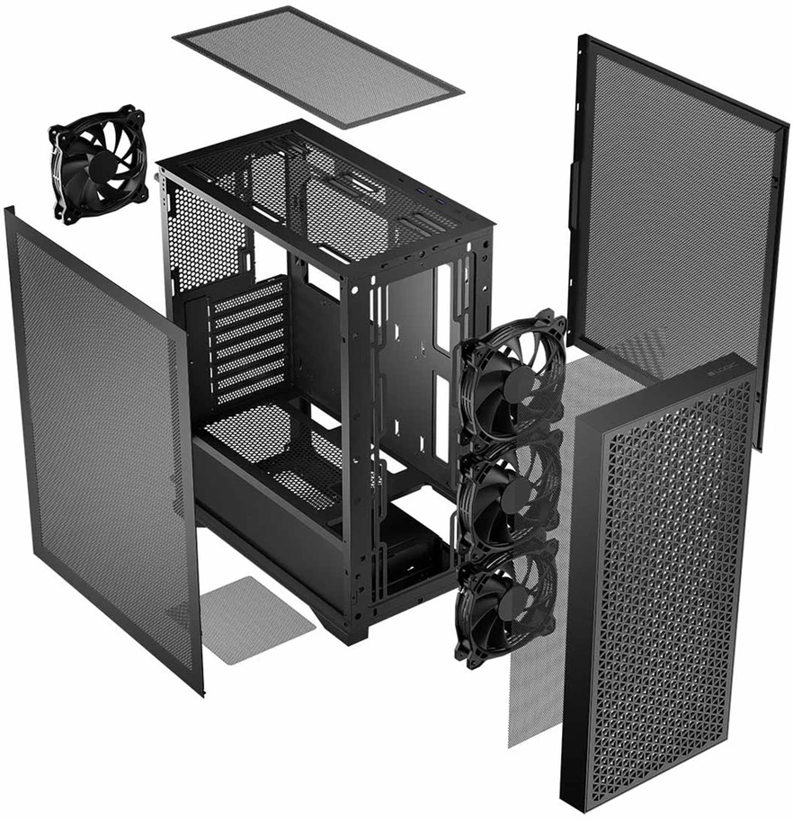 Logic DART PRO MIDI USB-C PC Case Juodas