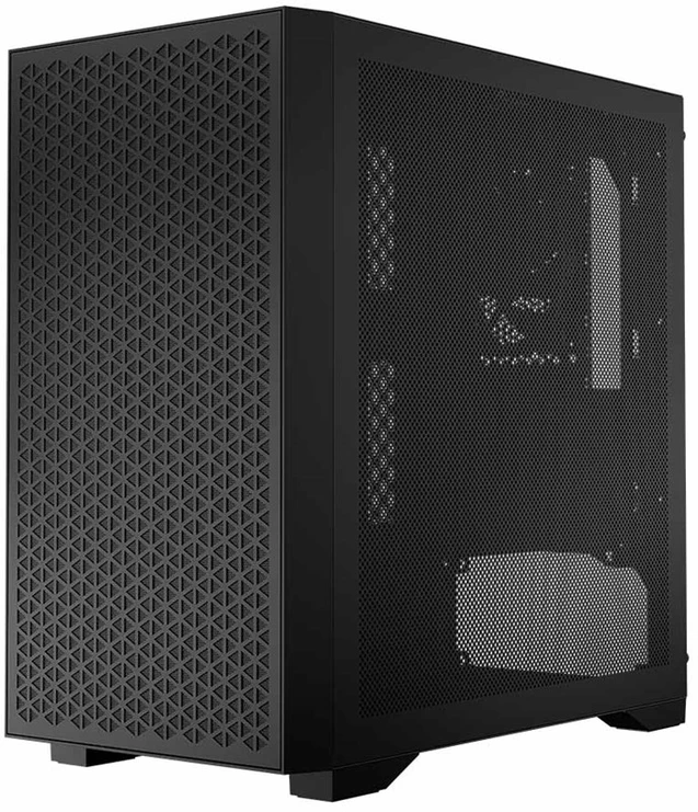 Logic DART PRO MINI USB-C PC Case Juodas