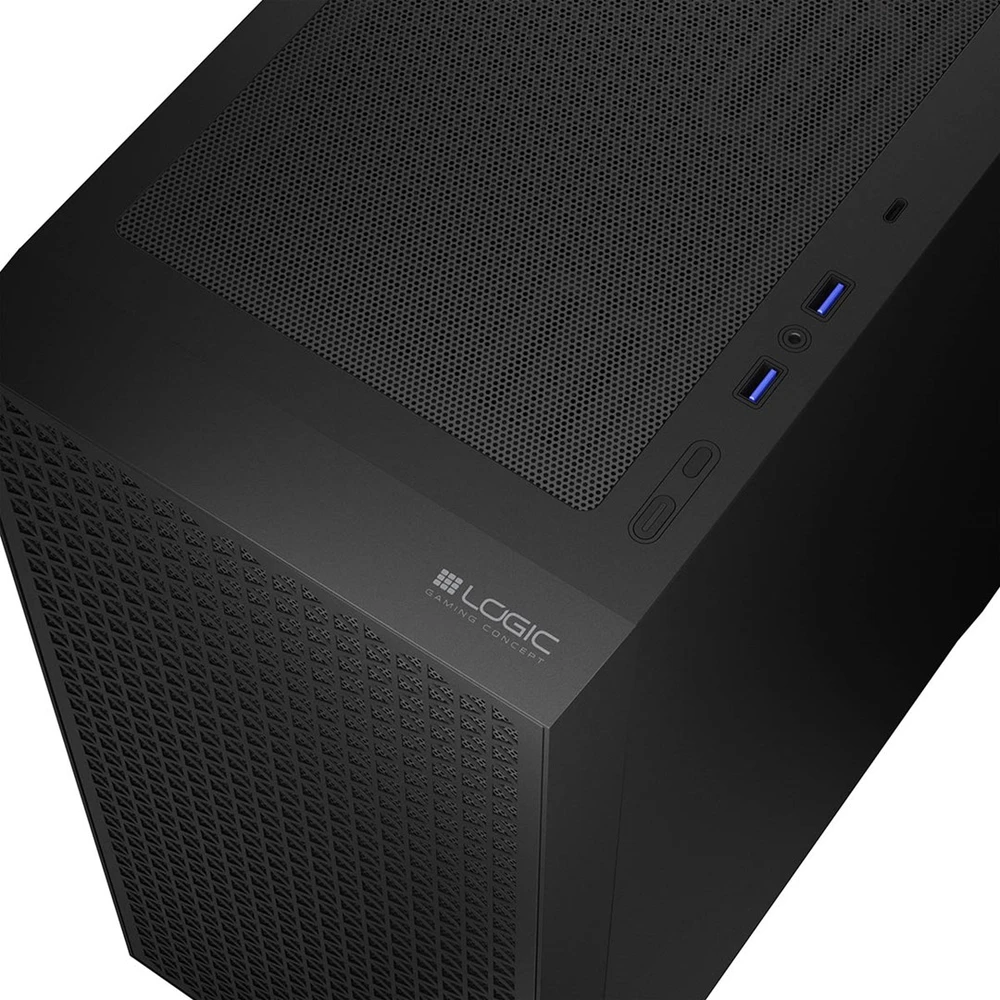 Logic DART PRO SOLID MIDI USB-C PC dėklas Juodas