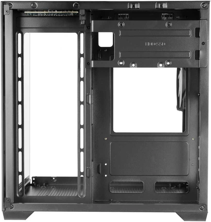 Tacens Mars Gaming MC-VIEW2 Mini Tower Juodas