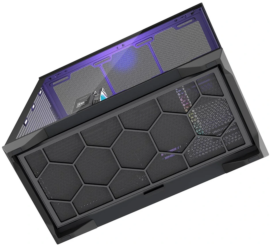 MODECOM Volcano SPACE XL FULL TOWER NF Juodas