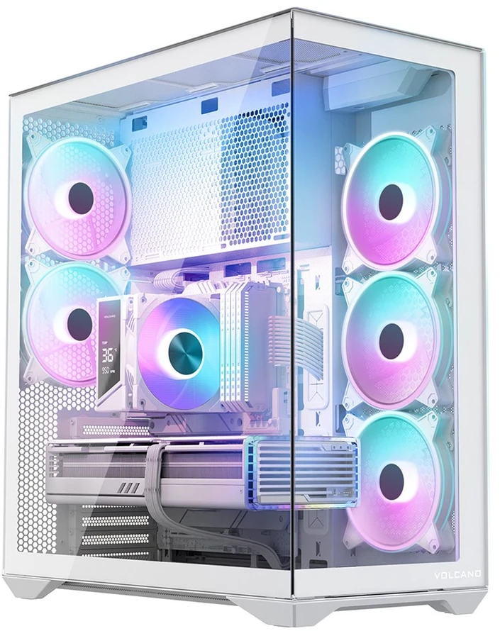 MODECOM Volcano SPACE XL FULL TOWER NF Baltas