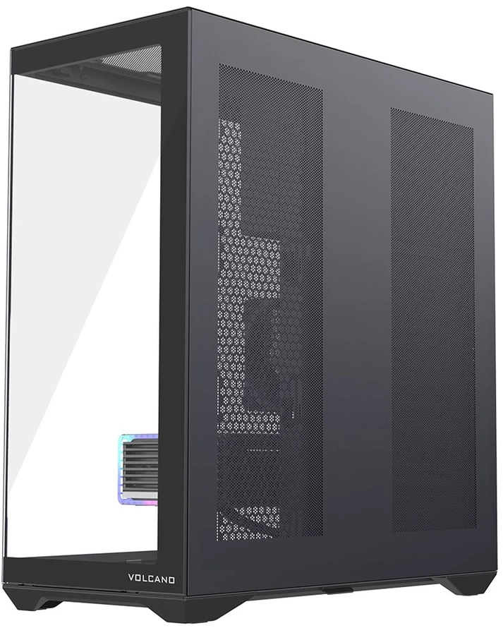 MODECOM Volcano SPACE XL FULL TOWER NF Juodas