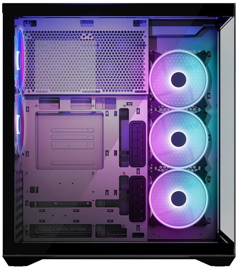 MODECOM Volcano SPACE XL ARGB FULL TOWER 5F Juodas