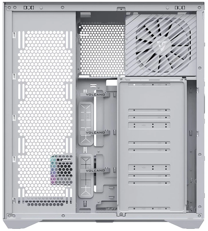 MODECOM Volcano SPACE XL FULL TOWER NF Baltas