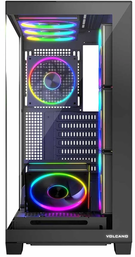 MODECOM VOLCANO STELLAR ARGB MIDI 8F Juodas