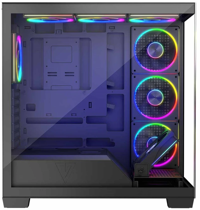 MODECOM VOLCANO STELLAR ARGB MIDI 8F Juodas
