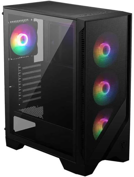 Kompiuterio korpusas MSI MAG Forge 120A AIRFLOW