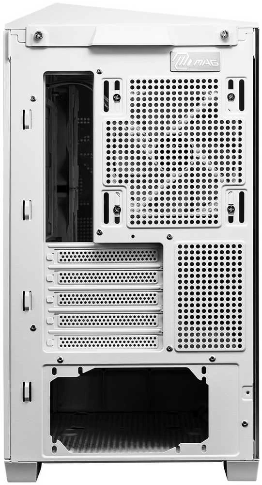 MSI Case | MAG PANO M100R PZ Baltas | Micro ATX Tower | ATX | Baltas