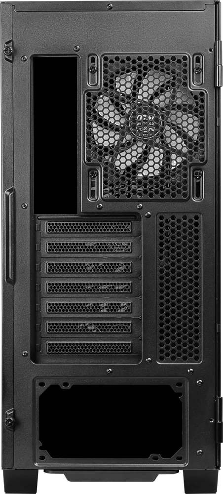 MSI | PC Case | MPG VELOX 100P AIRFLOW | Side window | Mid-Tower | ATX | Juodas