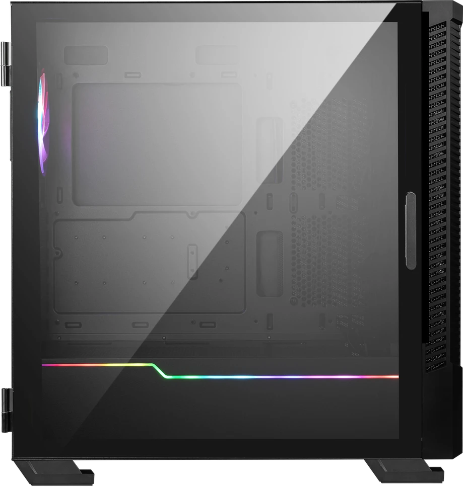 MSI | PC Case | MPG VELOX 100P AIRFLOW | Side window | Mid-Tower | ATX | Juodas