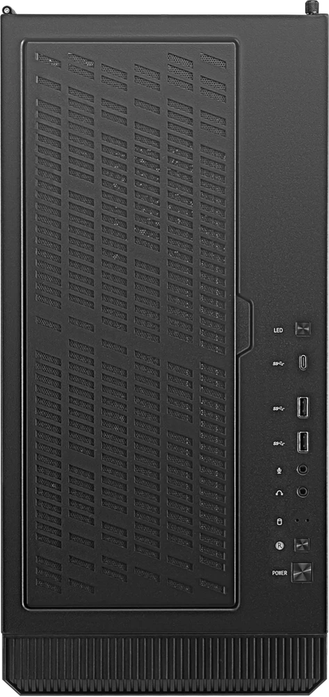 MSI | PC Case | MPG VELOX 100P AIRFLOW | Side window | Mid-Tower | ATX | Juodas