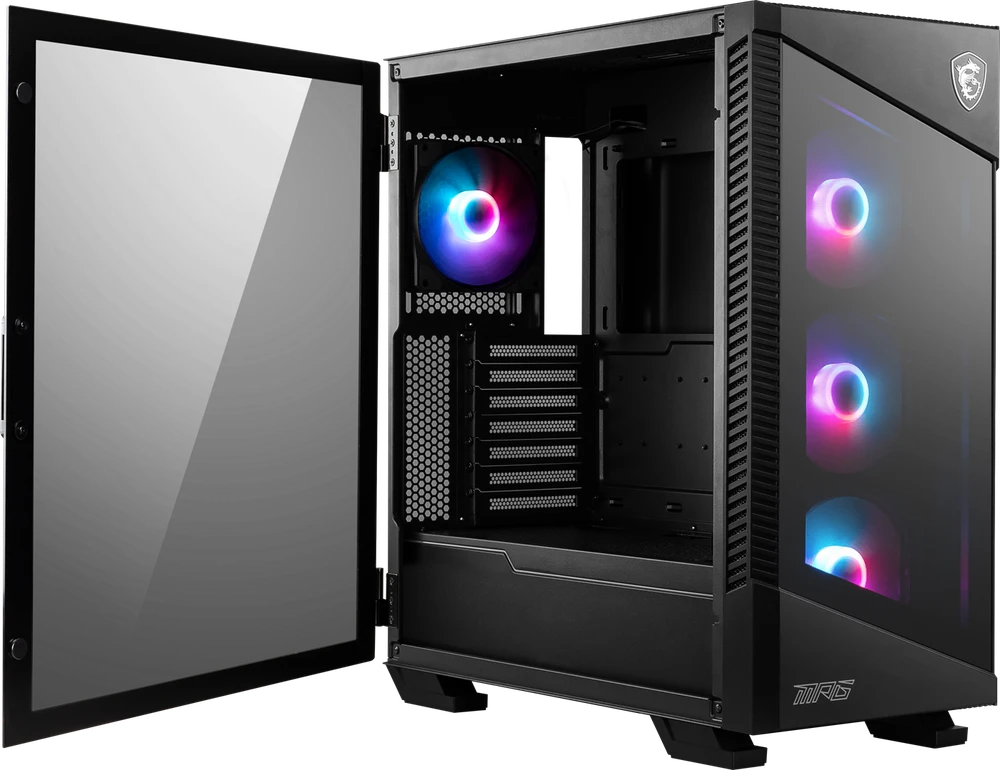 MSI MPG VELOX 100R kompiuterio korpusas