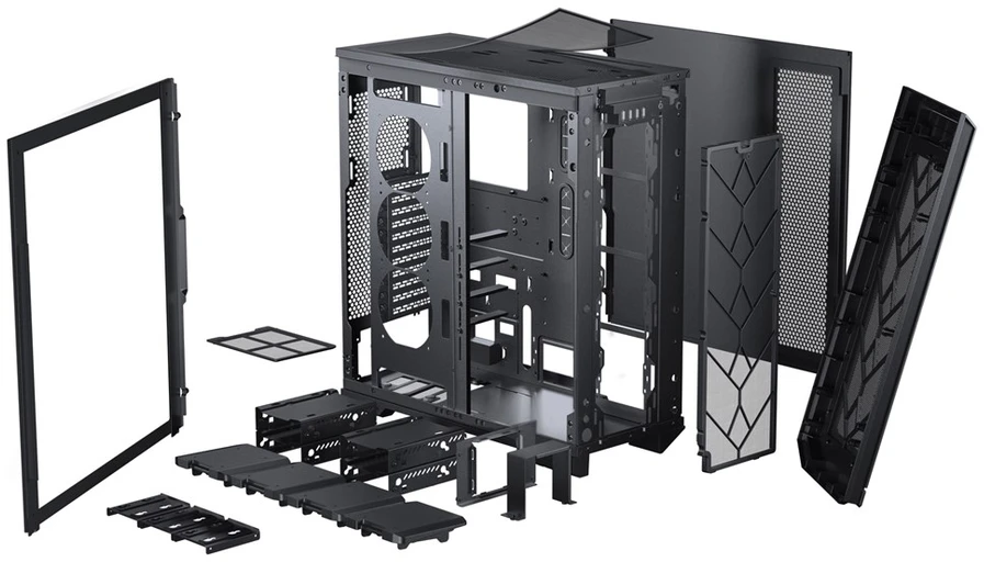 Phanteks Enthoo Pro 2 Full Tower juoda