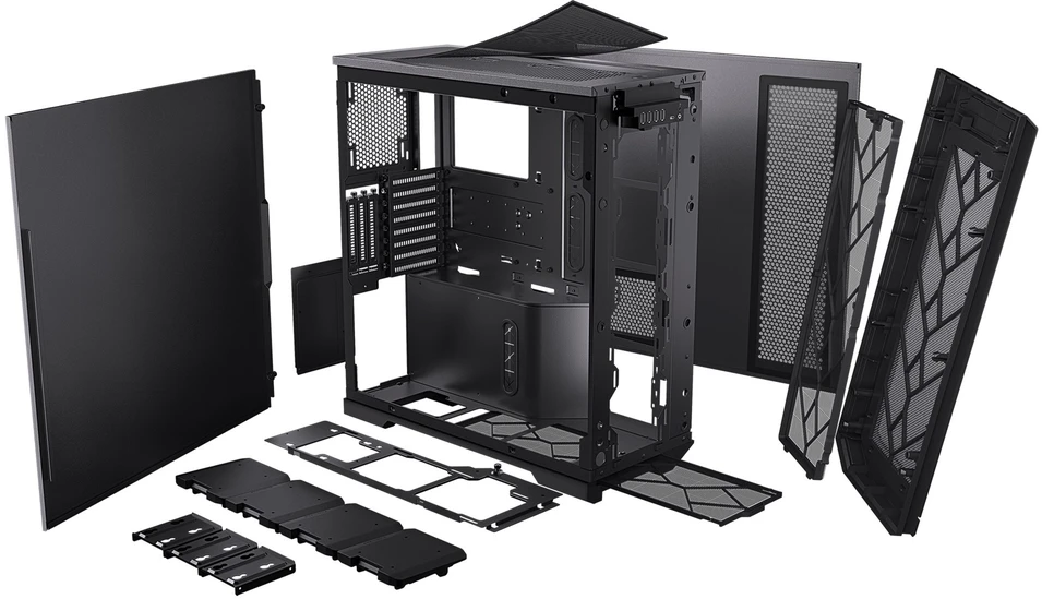 Kompiuterio Korpusas - Phanteks Enthoo Pro 2 Full Tower ATX Juodas