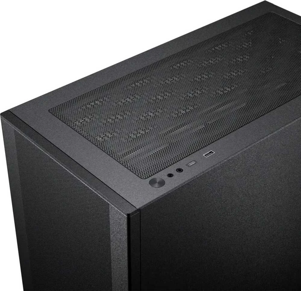 Phanteks XT Silent Midi Tower Juodas