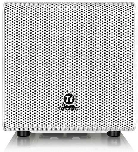 Housing Thermaltake CA-1B8-00S6WN-01 (Mini ITX, baltos spalvos)