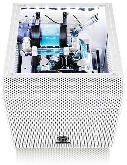 Housing Thermaltake CA-1B8-00S6WN-01 (Mini ITX, baltos spalvos)