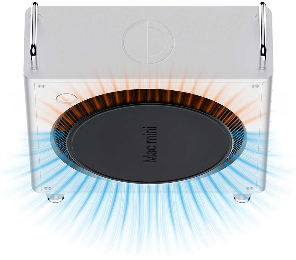 Ulanzi C914b QT01 dėklas, skirtas „Mac Mini“