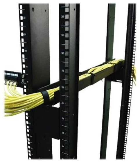 Apc Horizontal Cable Organizer šoninis kanalas 18–30 colių reguliavimas