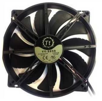 Kompiuterio Korpuso Ventiliatorius - Thermaltake Pure 20 20cm juodas ventiliatorius