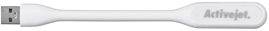Activejet USB LED computer lamp Baltas