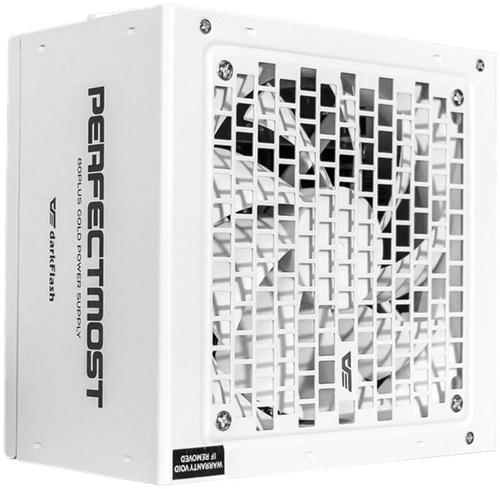 „DarkFlash PMT1050“ kompiuterio maitinimo šaltinis (baltas)