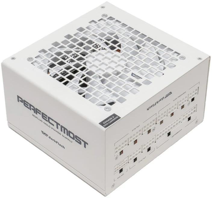 „DarkFlash PMT1050“ kompiuterio maitinimo šaltinis (baltas)