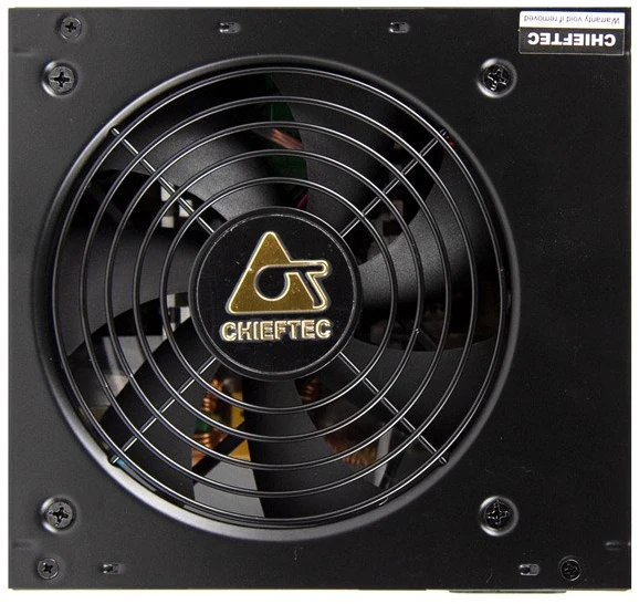 Kompiuterio maitinimo šaltinis - Chieftec Task TPS-700S 700W 80 PLUS Bronza ATX Juodas